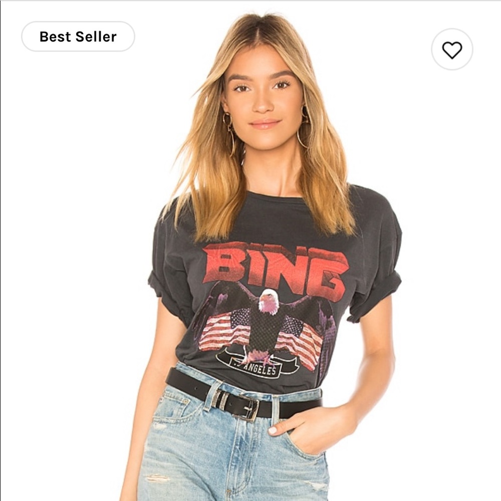 Anine Bing Vintage Tee